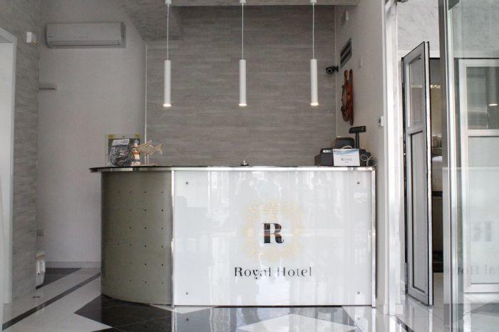 Hotel Royal - Beauty & Spa Porto Cesareo Eksteriør bilde